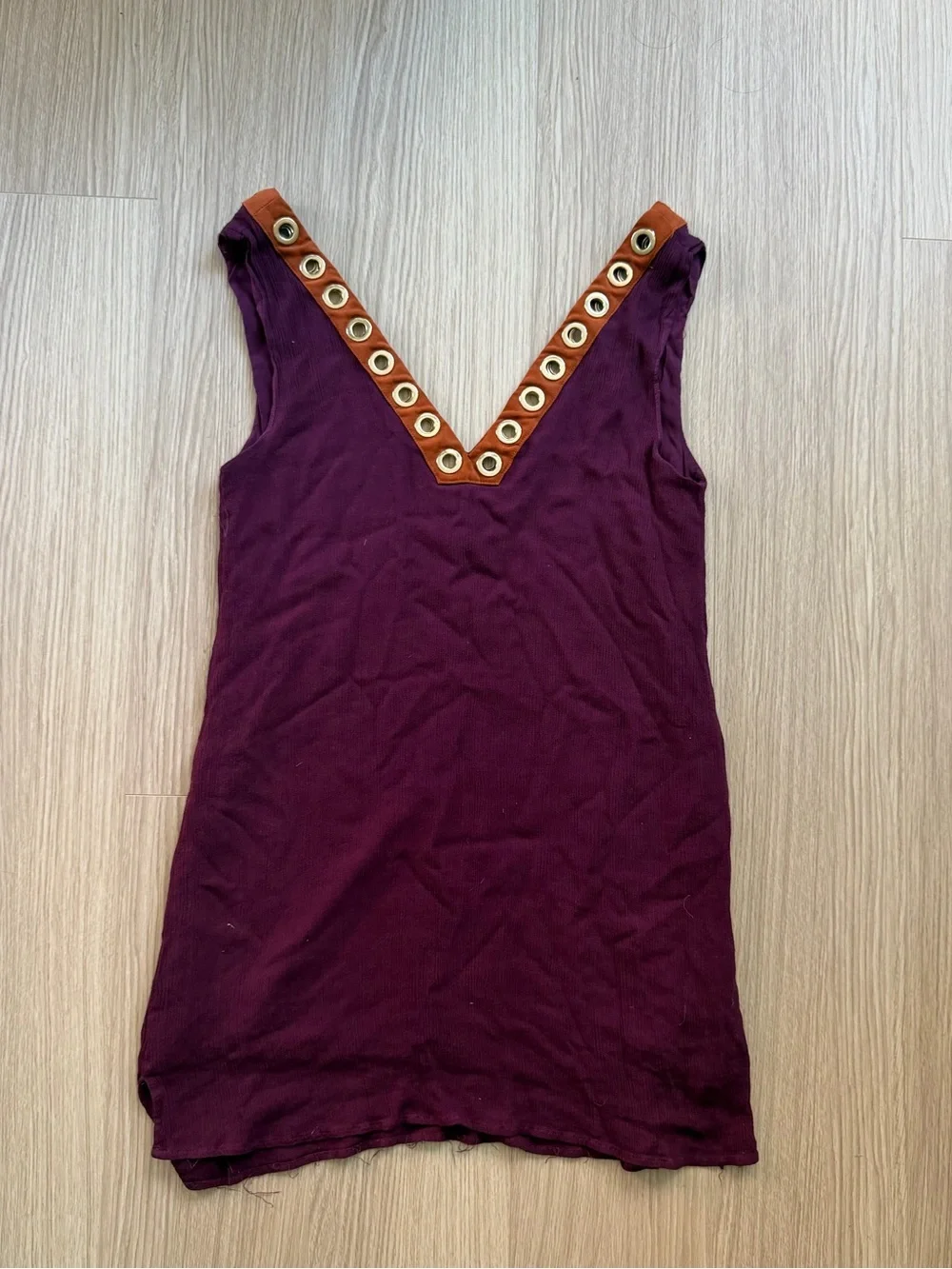 Zingara Maroon Cover Up